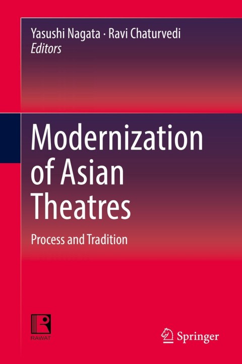 Cover image for book Modernization of Asian Theatres