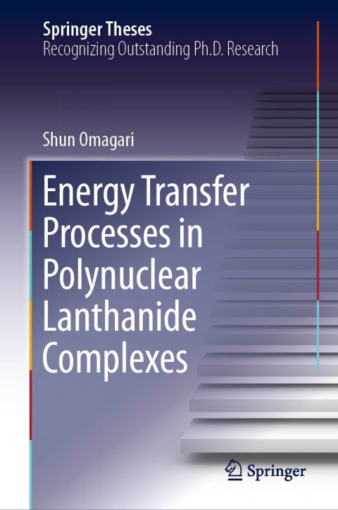 Cover image for book Energy Transfer Processes in Polynuclear Lanthanide Complexes