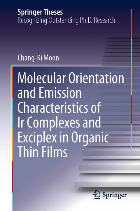 Cover image for book Molecular Orientation and Emission Characteristics of Ir Complexes and Exciplex in Organic Thin Films