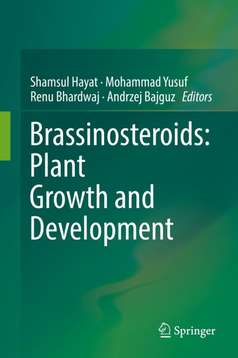 Cover image for book Brassinosteroids: Plant Growth and Development