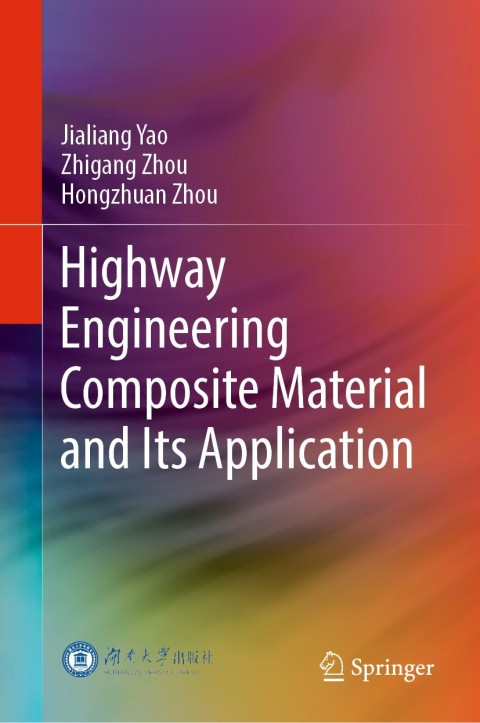 Cover image for book Highway Engineering Composite Material and Its Application