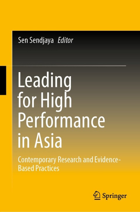 Cover image for book Leading for High Performance in Asia