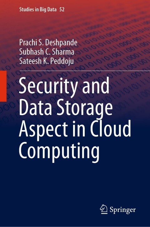 Security and Data Storage Aspect in Cloud Computing 