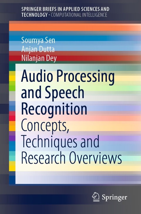 Cover image for book Audio Processing and Speech Recognition
