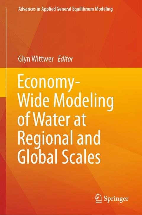 Cover image for book Economy-Wide Modeling of Water at Regional and Global Scales