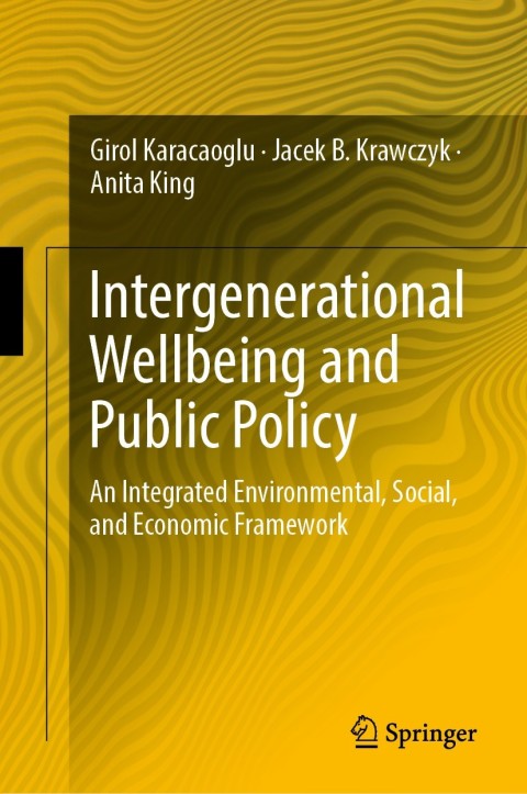 Cover image for book Intergenerational Wellbeing and Public Policy