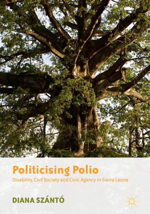 Cover image for book Politicising Polio