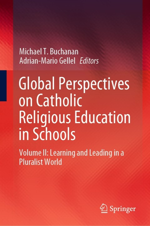 Cover image for book Global Perspectives on Catholic Religious Education in Schools