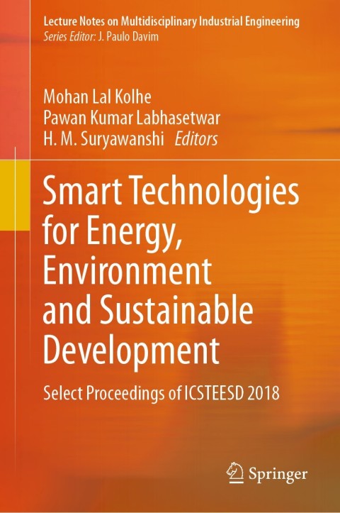 Cover image for book Smart Technologies for Energy, Environment and Sustainable Development