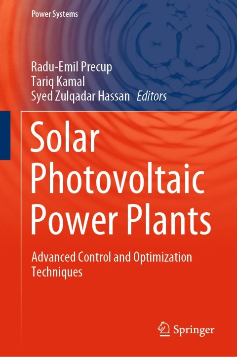 Cover image for book Solar Photovoltaic Power Plants