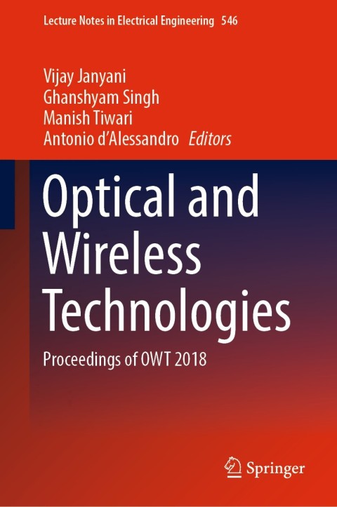 Cover image for book Optical and Wireless Technologies