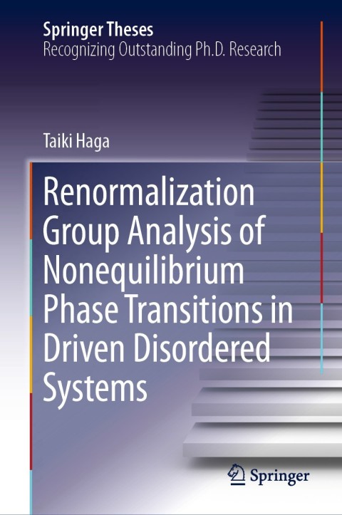 Cover image for book Renormalization Group Analysis of Nonequilibrium Phase Transitions in Driven Disordered Systems