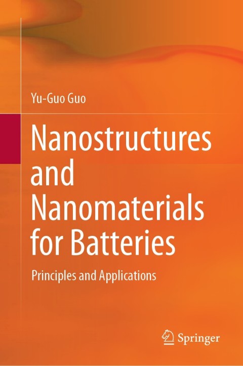 Cover image for book Nanostructures and Nanomaterials for Batteries