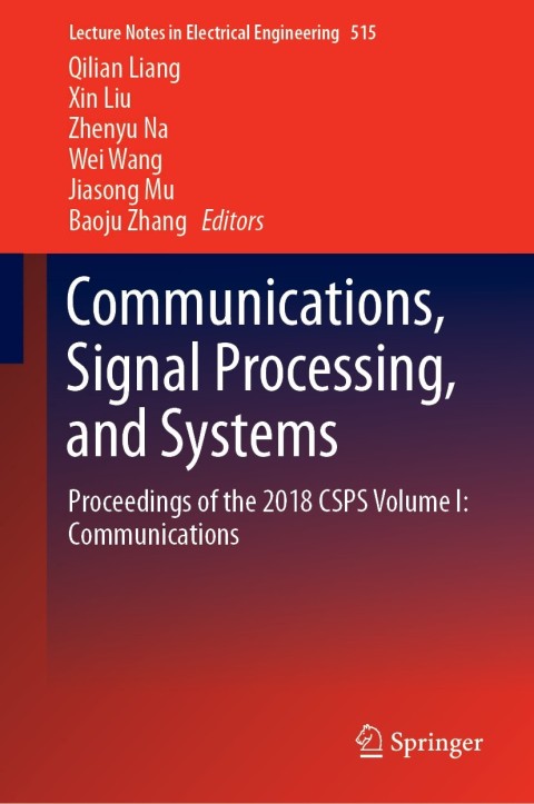 Cover image for book Communications, Signal Processing, and Systems