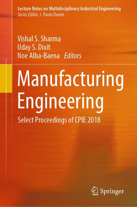 Cover image for book Manufacturing Engineering