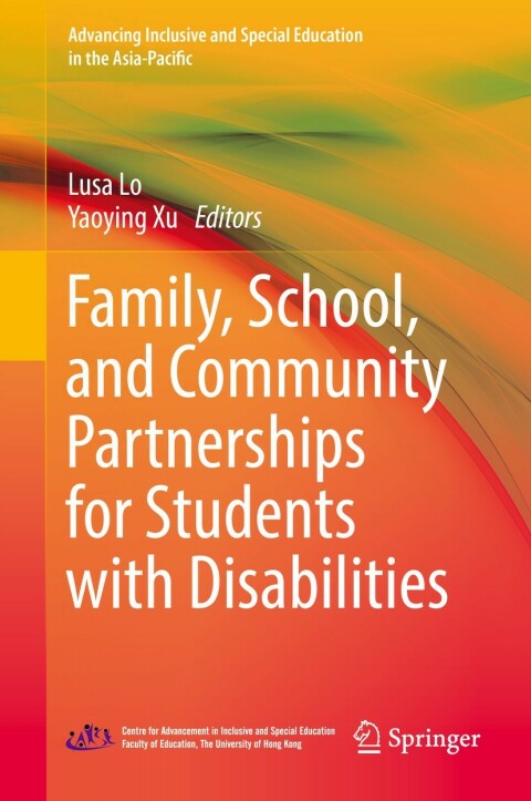 Cover image for book Family, School, and Community Partnerships for Students with Disabilities