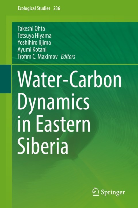 Cover image for book Water-Carbon Dynamics in Eastern Siberia