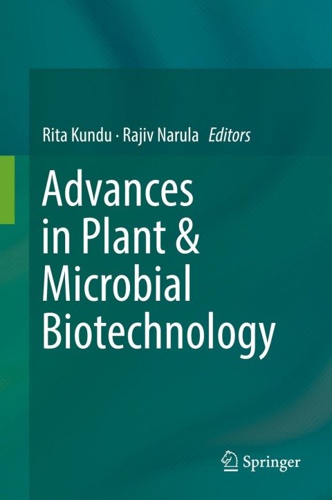 Cover image for book Advances in Plant & Microbial Biotechnology