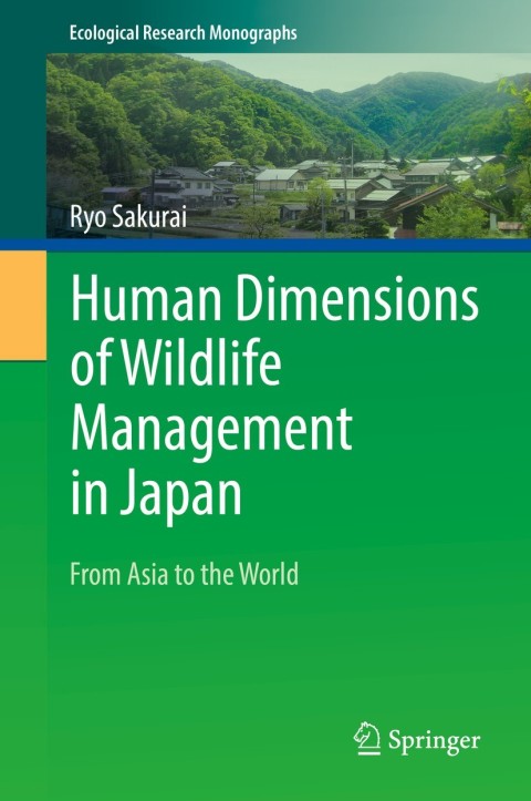 Cover image for book Human Dimensions of Wildlife Management in Japan