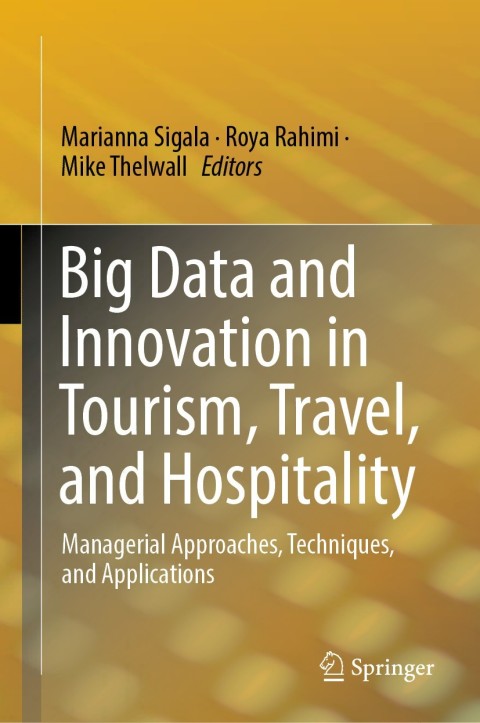 Cover image for book Big Data and Innovation in Tourism, Travel, and Hospitality
