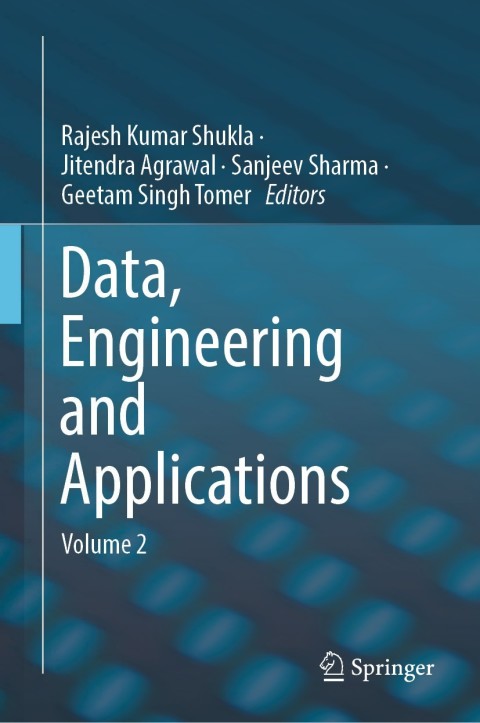 Cover image for book Data, Engineering and Applications