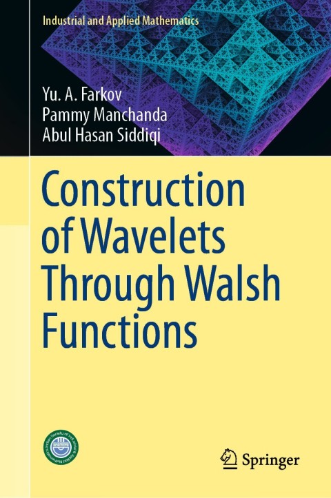 Cover image for book Construction of Wavelets Through Walsh Functions