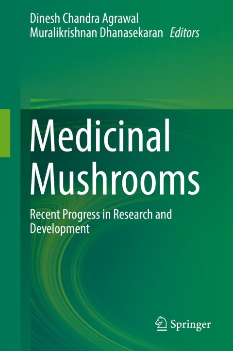 Cover image for book Medicinal Mushrooms