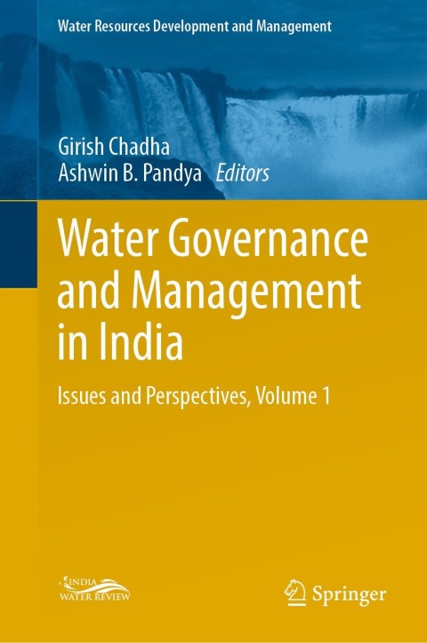 Cover image for book Water Governance and Management in India
