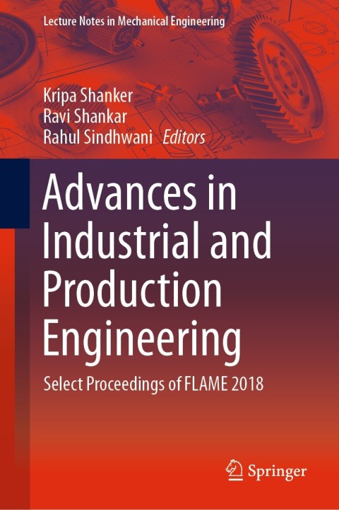 Cover image for book Advances in Industrial and Production Engineering