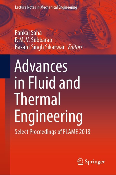 Cover image for book Advances in Fluid and Thermal Engineering