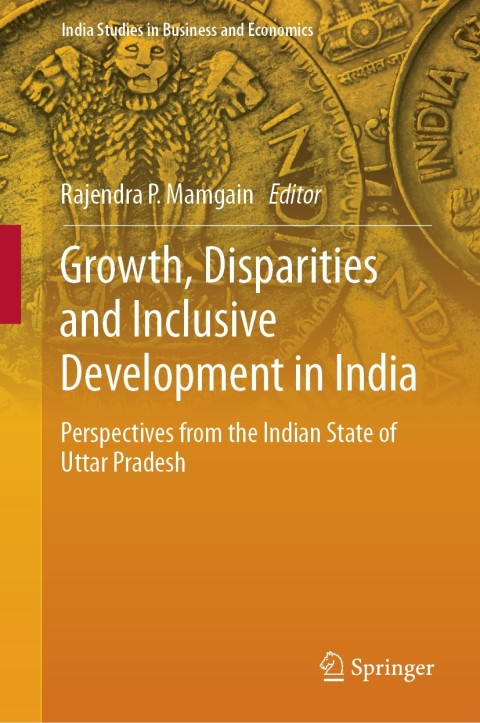 Cover image for book Growth, Disparities and Inclusive Development in India