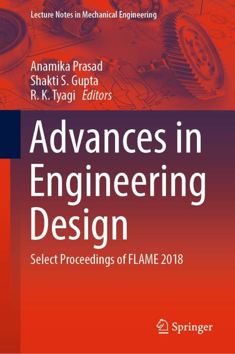 Cover image for book Advances in Engineering Design
