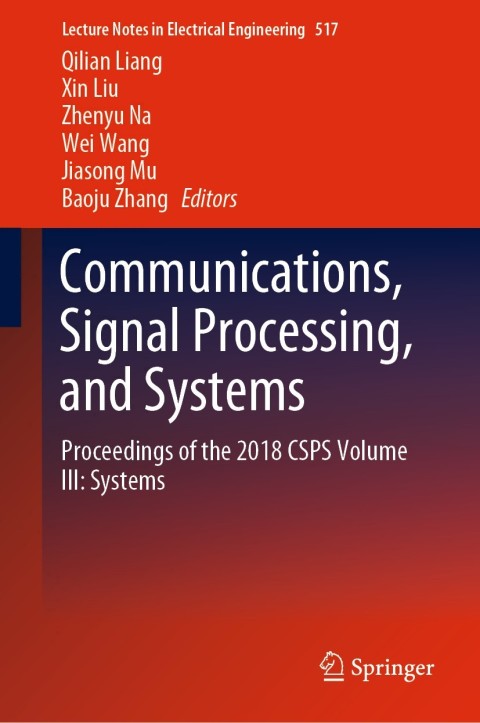 Cover image for book Communications, Signal Processing, and Systems