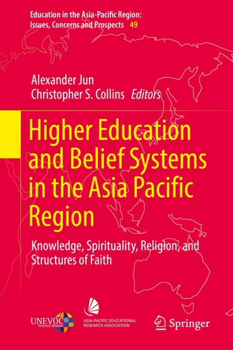 Cover image for book Higher Education and Belief Systems in the Asia Pacific Region