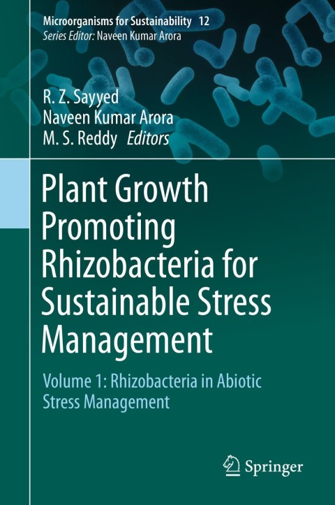 Cover image for book Plant Growth Promoting Rhizobacteria for Sustainable Stress Management
