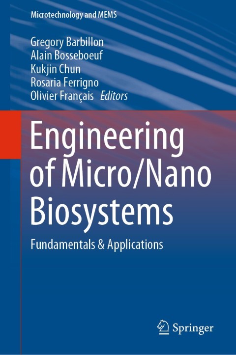 Cover image for book Engineering of Micro/Nano Biosystems