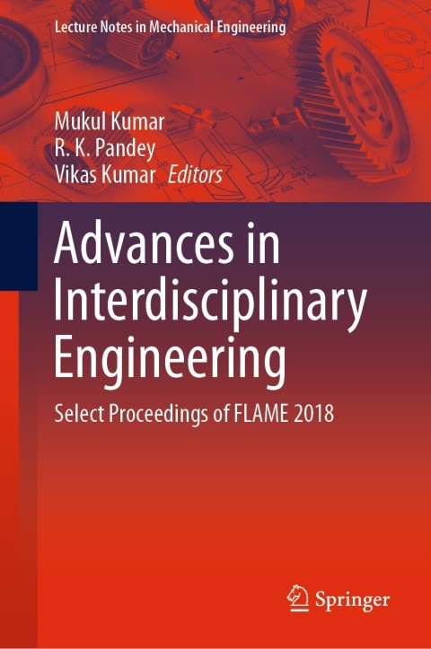 Cover image for book Advances in Interdisciplinary Engineering