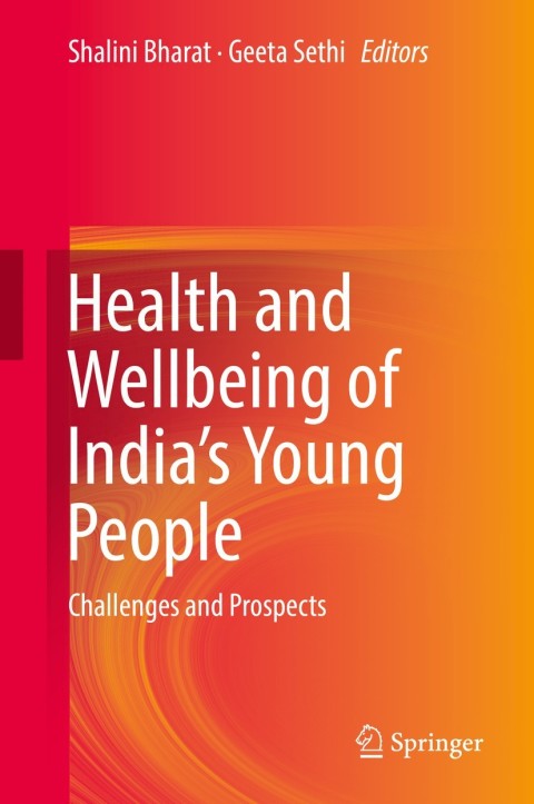 Cover image for book Health and Wellbeing of India's Young People