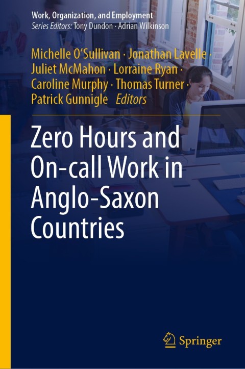 Cover image for book Zero Hours and On-call Work in Anglo-Saxon Countries