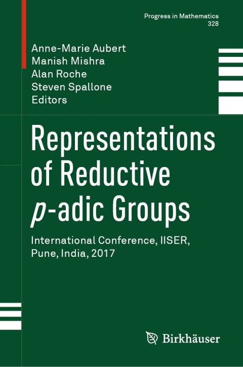 Cover image for book Representations of Reductive p-adic Groups