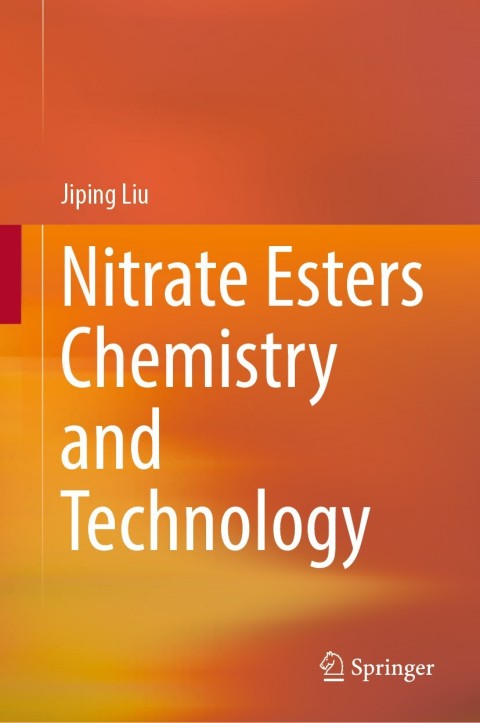 Cover image for book Nitrate Esters Chemistry and Technology