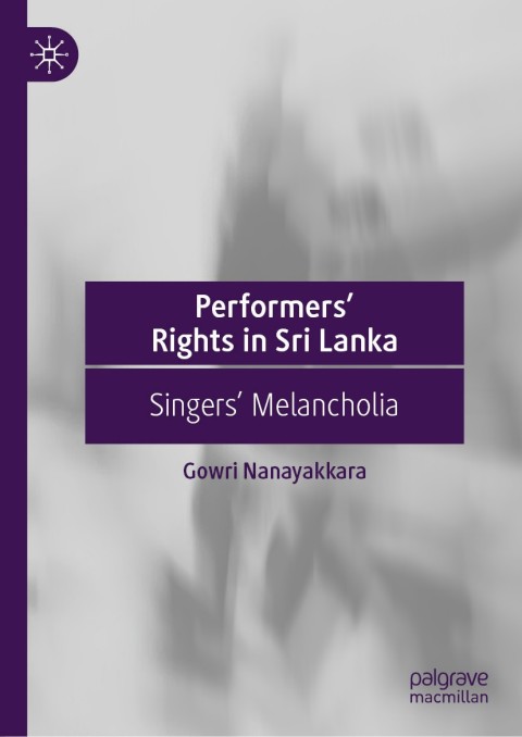 Cover image for book Performers’ Rights in Sri Lanka