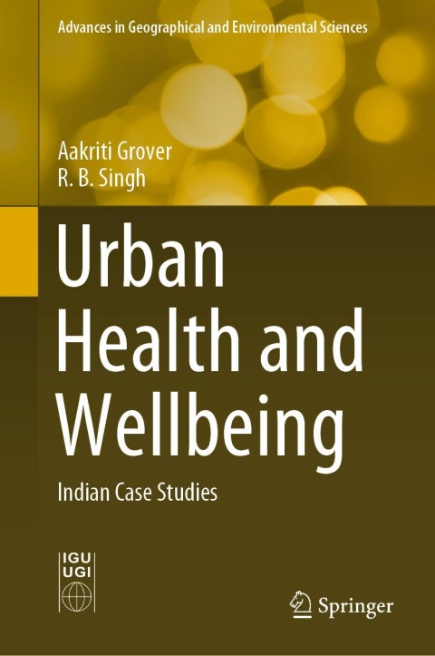 Cover image for book Urban Health and Wellbeing