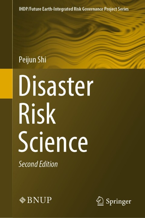 Cover image for book Disaster Risk Science