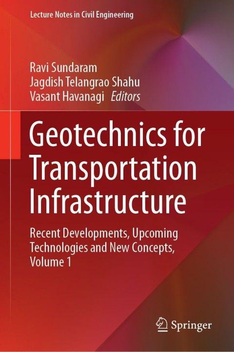 Cover image for book Geotechnics for Transportation Infrastructure
