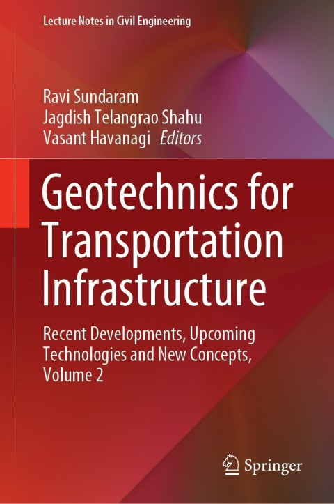 Cover image for book Geotechnics for Transportation Infrastructure