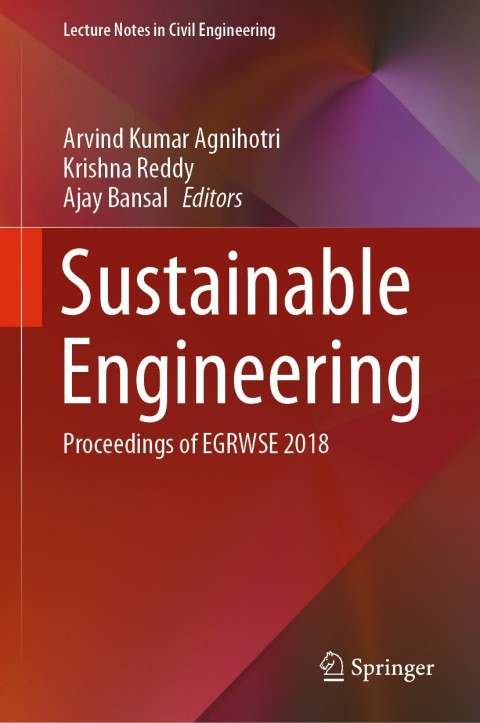 Cover image for book Sustainable Engineering