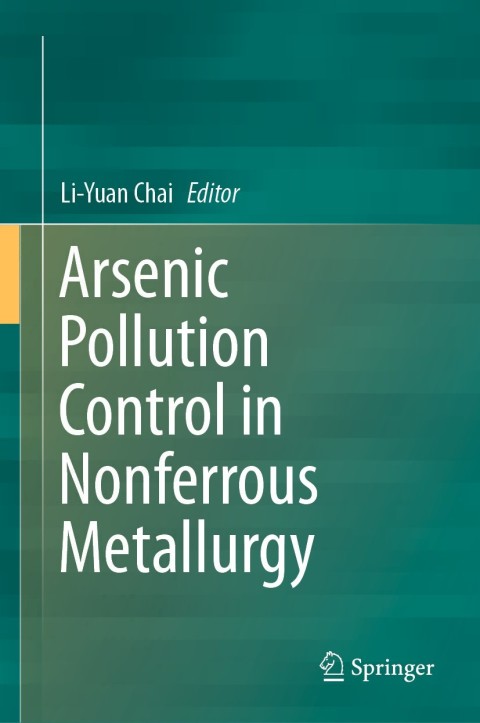 Cover image for book Arsenic Pollution Control in Nonferrous Metallurgy