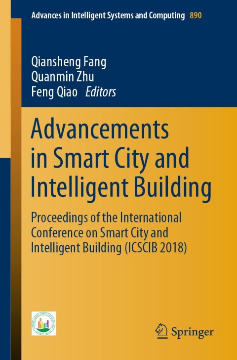 Cover image for book Advancements in Smart City and Intelligent Building