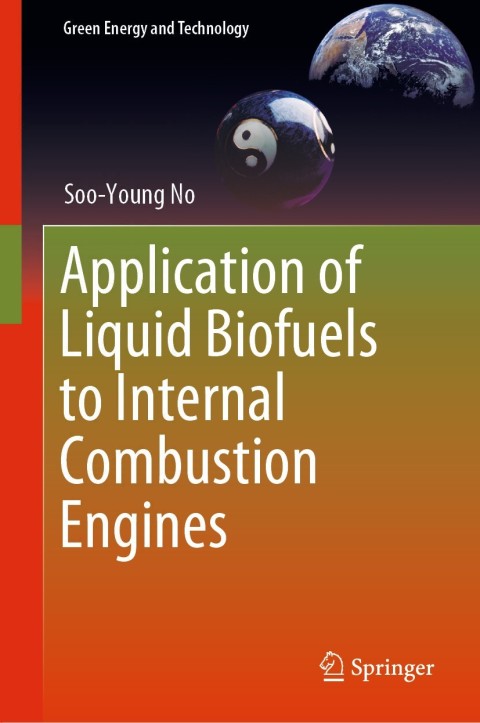 Cover image for book Application of Liquid Biofuels to Internal Combustion Engines